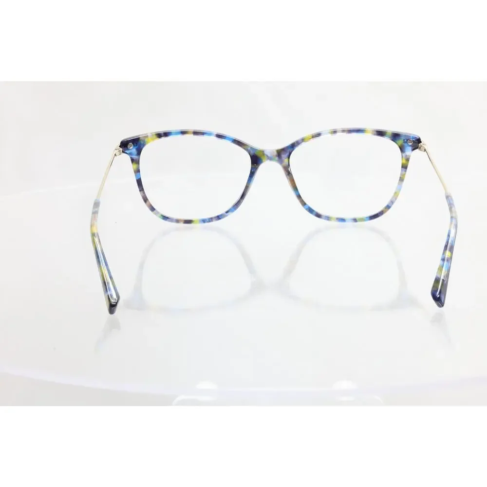 Jones New York J775 Blue Tortoise 54-17-140mm Eyeglass FRAMES ONLY - VERY GOOD